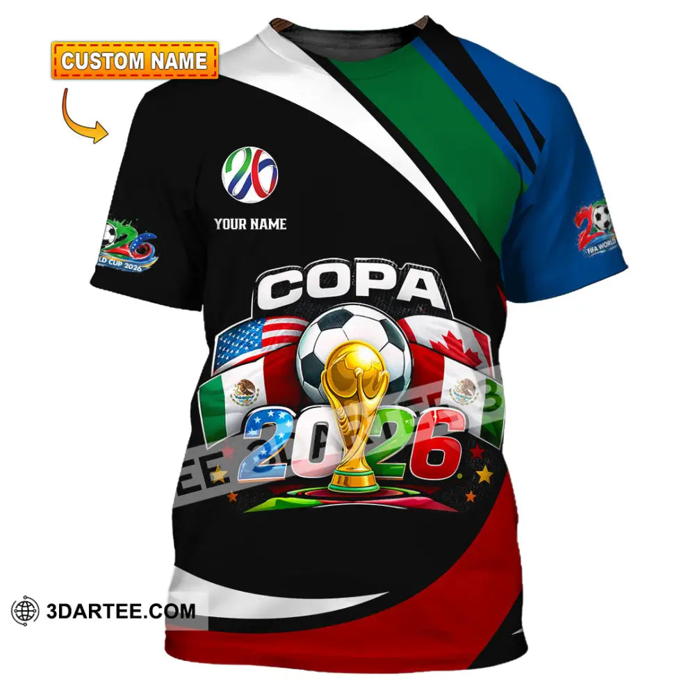 Unisex Shirt - Custom Copa 2026 3D Shirt