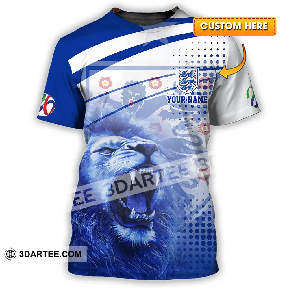 Unisex Shirt - Custom England 3D Shirt
