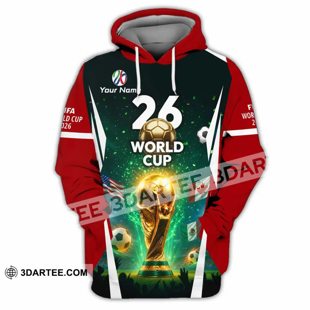 Unisex Shirt - Custom Fifa World Cup 2026 3D Shirt - Image 2