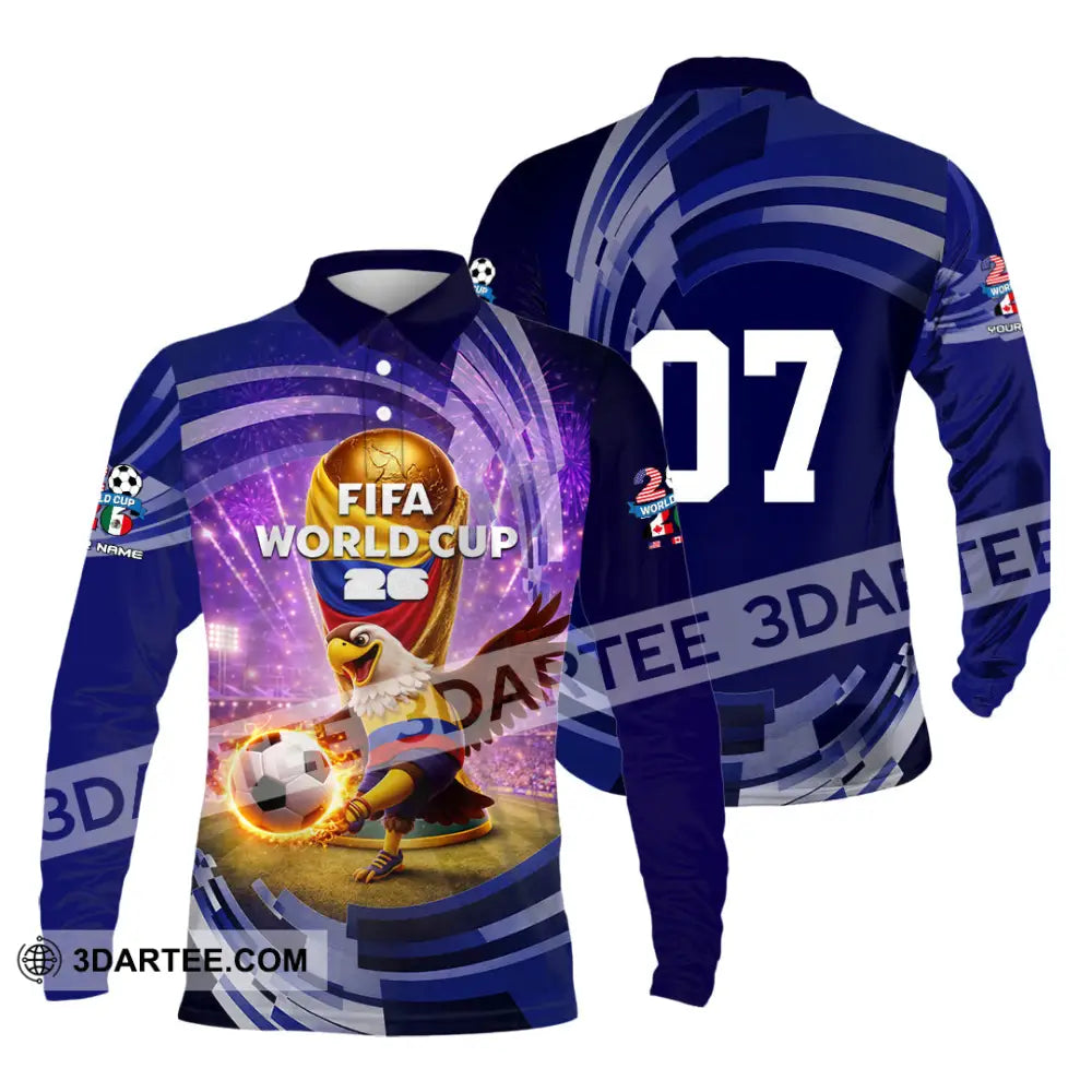 Unisex Shirt - Custom Fifa World Cup 2026 3D Shirt - Image 3