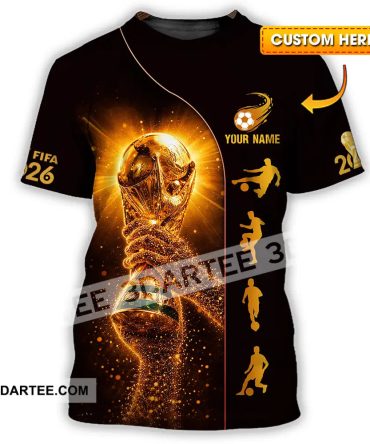 Unisex Shirt - Custom Fifa World Cup 2026 3D Shirt