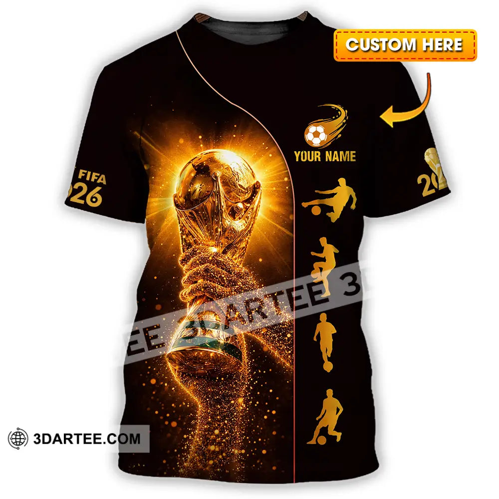 Unisex Shirt - Custom Fifa World Cup 2026 3D Shirt