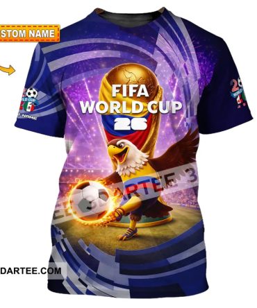 Unisex Shirt - Custom Fifa World Cup 2026 3D Shirt