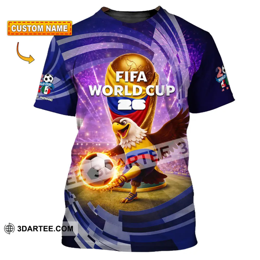 Unisex Shirt - Custom Fifa World Cup 2026 3D Shirt