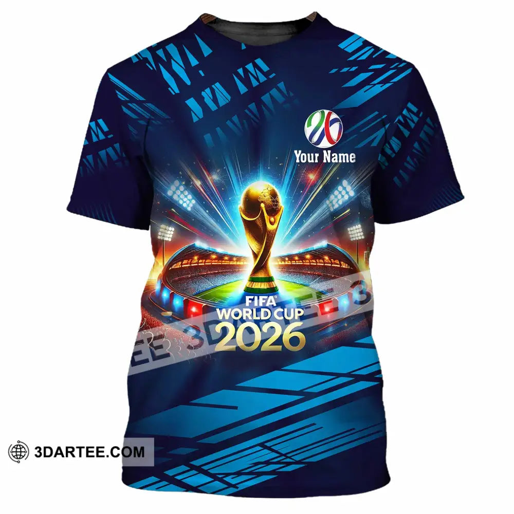 Unisex Shirt - Custom Fifa World Cup 2026 3D Shirt - Image 2