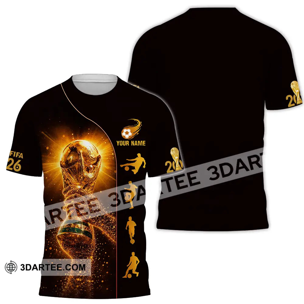 Unisex Shirt - Custom Fifa World Cup 2026 3D Shirt - Image 2