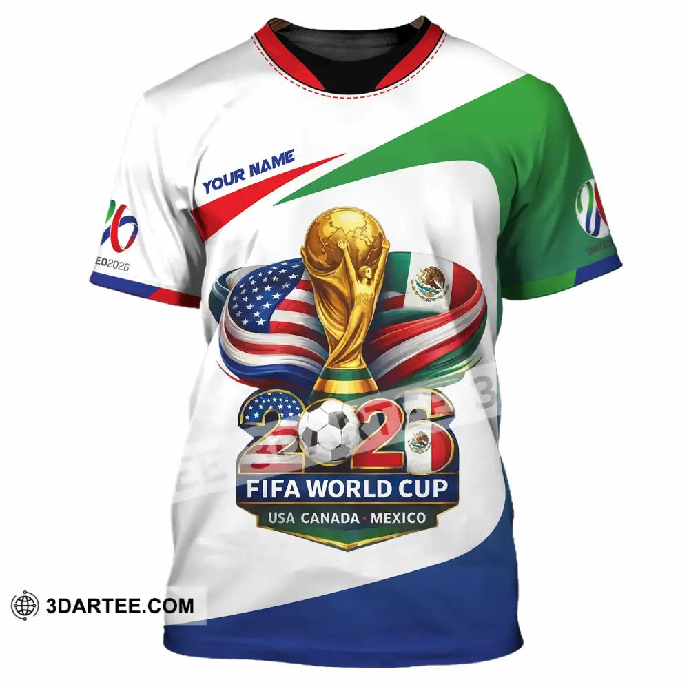 Unisex Shirt - Custom Fifa World Cup 2026 3D Shirt - Image 2