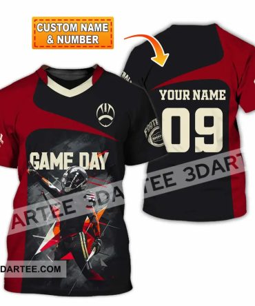 Unisex Shirt - Custom Gameday Football Shirt