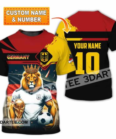 Unisex Shirt - Custom Germany 3D Shirt