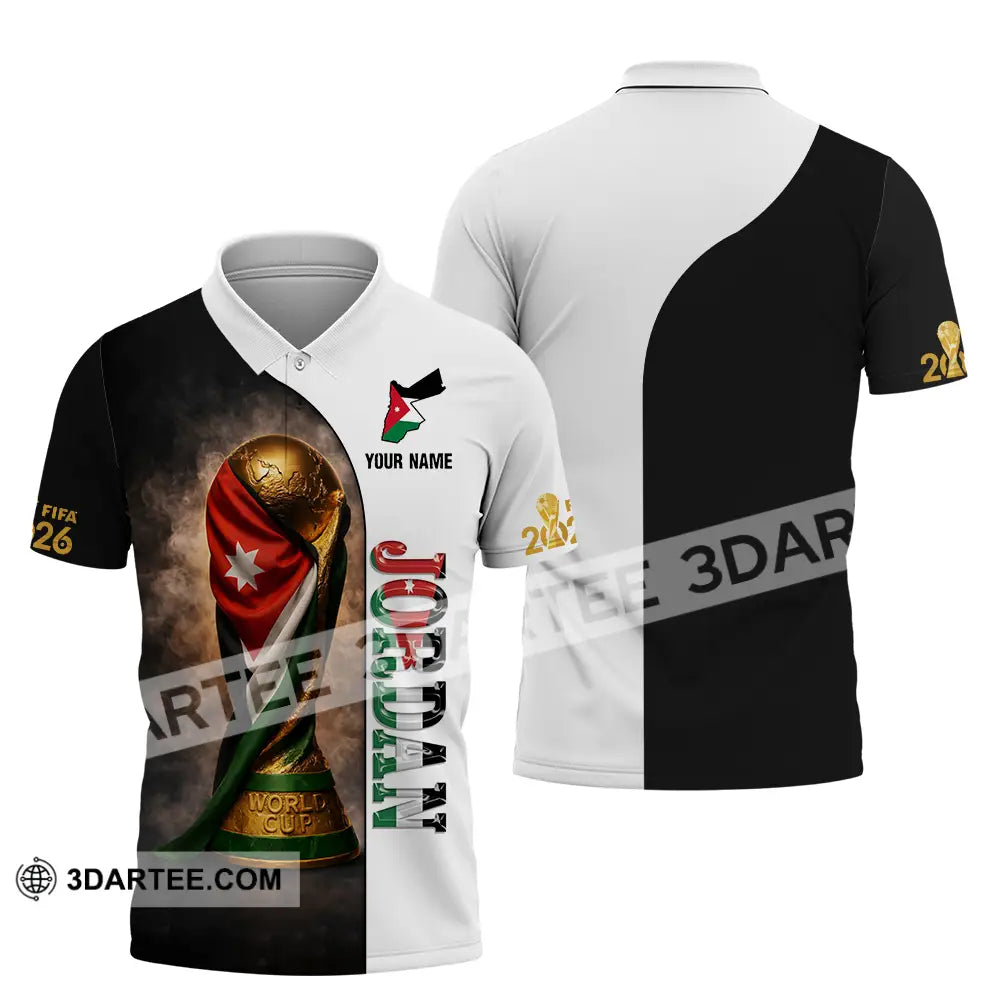 Unisex Shirt - Custom Jordan 3D Shirt - Image 3