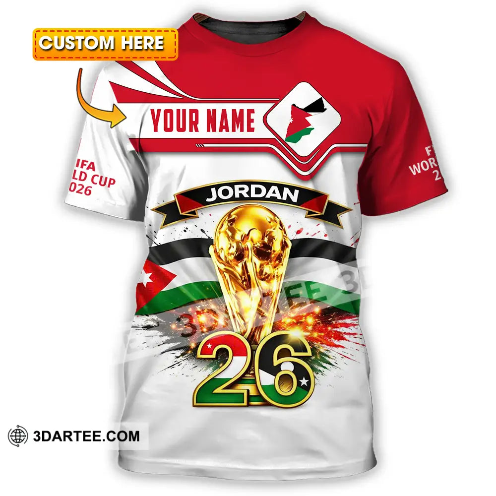 Unisex Shirt - Custom Jordan 3D Shirt