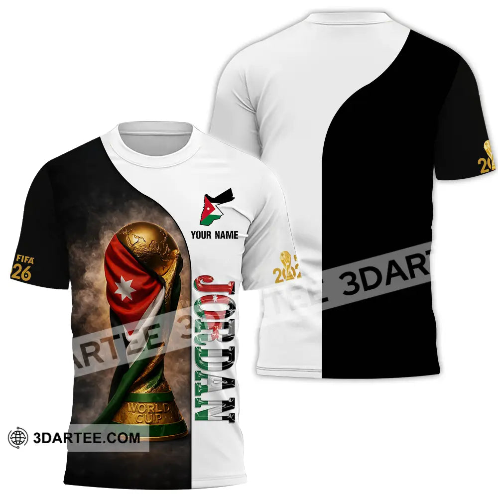 Unisex Shirt - Custom Jordan 3D Shirt