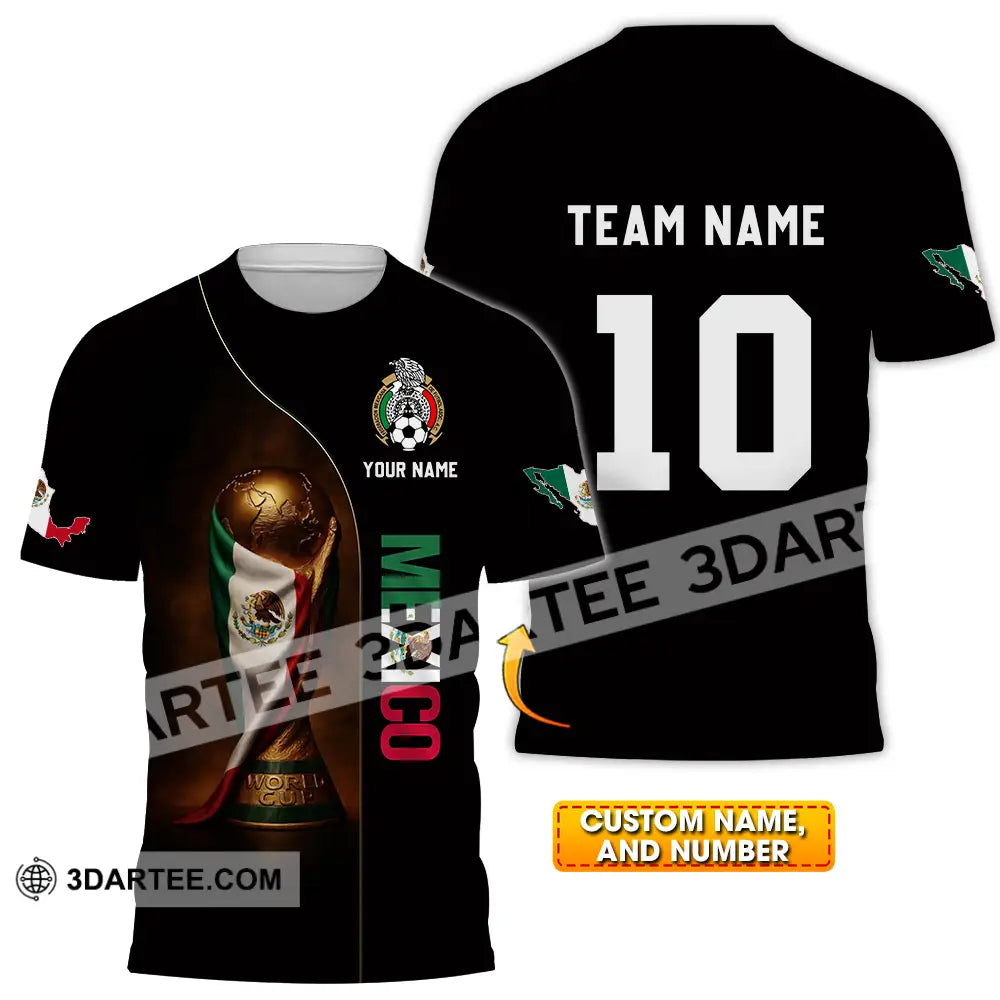 Unisex Shirt - Custom Mexico World Cup 3D Shirt