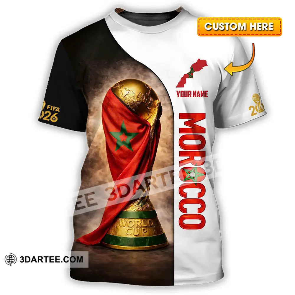 Unisex Shirt - Custom Morocco 3D Shirt