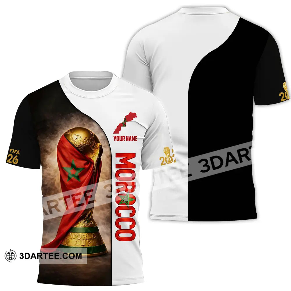 Unisex Shirt - Custom Morocco 3D Shirt - Image 2