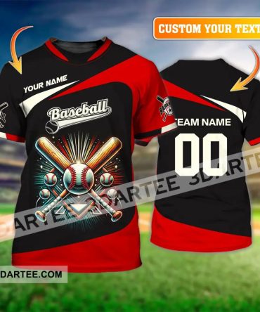 Unisex Shirt, Custom Name And Number Baseball Shirt, Baseball Polo Long Sleeve Shirt