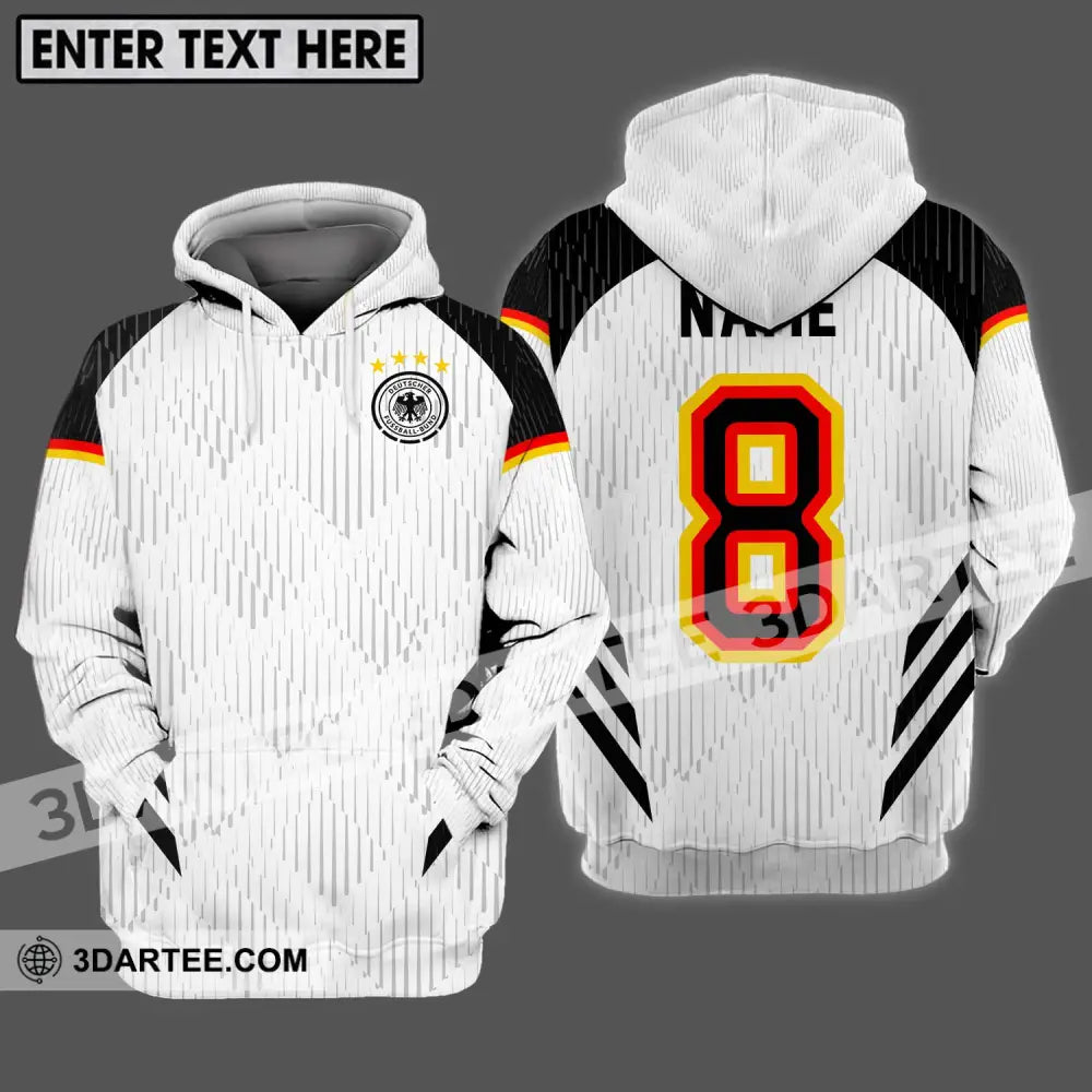 Unisex Shirt - Custom Name Shirt, Germany National Team Shirt - Image 3