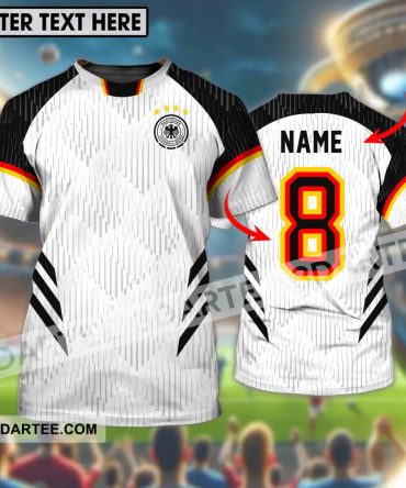 Unisex Shirt - Custom Name Shirt, Germany National Team Shirt