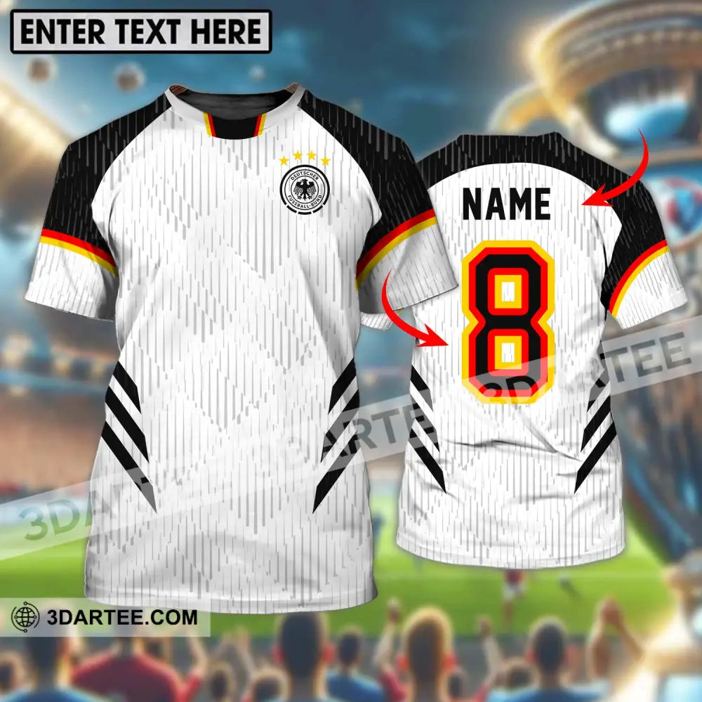 Unisex Shirt - Custom Name Shirt, Germany National Team Shirt