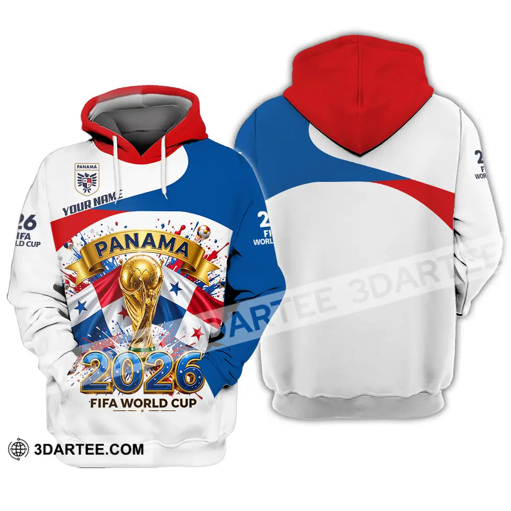 Unisex Shirt - Custom Panama World Cup 2026 3D Shirt - Image 3