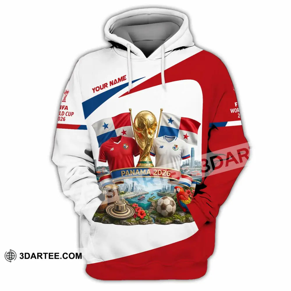 Unisex Shirt - Custom Panama World Cup 2026 3D Shirt - Image 3