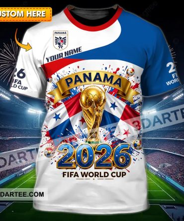 Unisex Shirt - Custom Panama World Cup 2026 3D Shirt