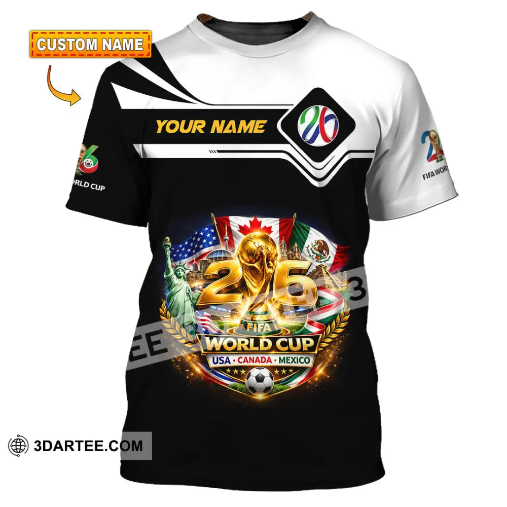 Unisex Shirt - Custom World Cup 2026 3D Shirt