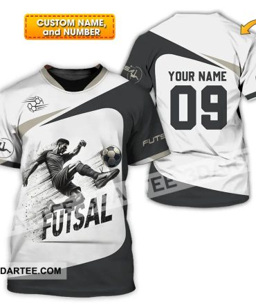 Unisex Shirt - Custom Text Shirt Futsal