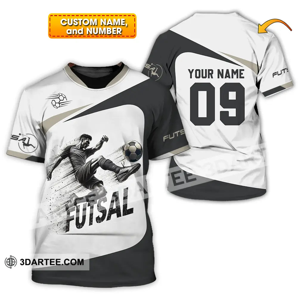 Unisex Shirt - Custom Text Shirt Futsal
