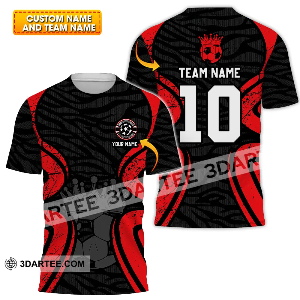Unisex Shirt - Custom Text Shirt, Soccer Shirt