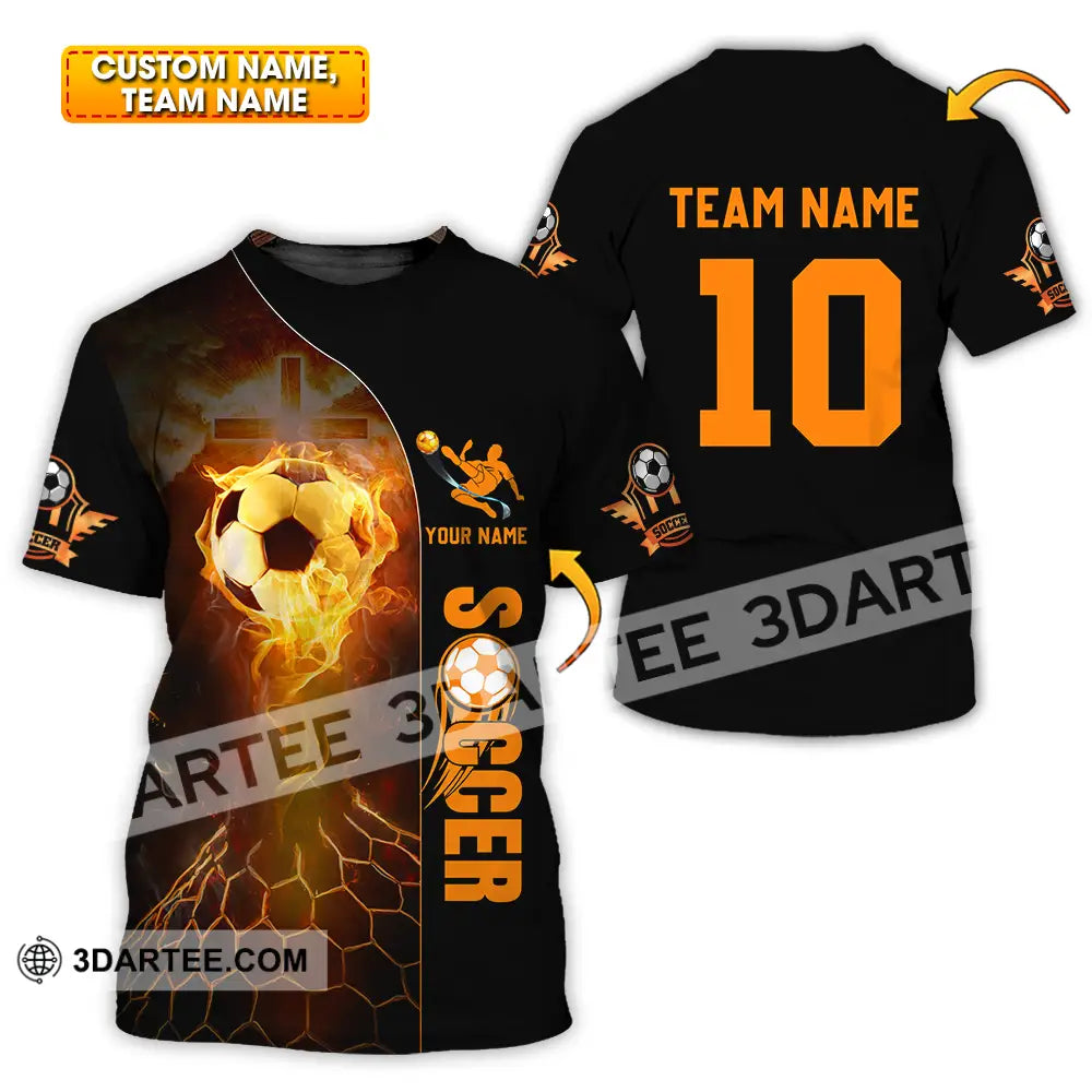 Unisex Shirt - Custom Texts Shirt Soccer