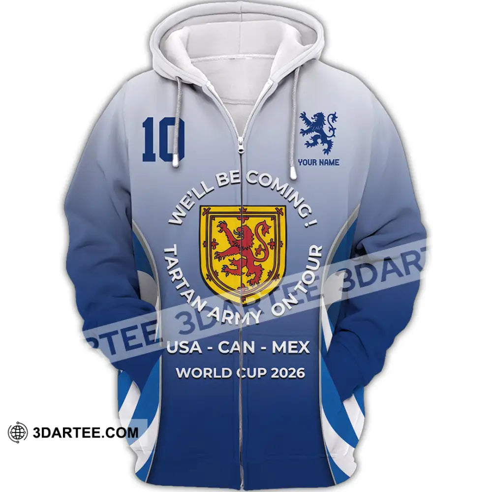 Unisex Shirt - Custom Usa, Can, Mex World Cup 2026 3D Shirt - Image 2
