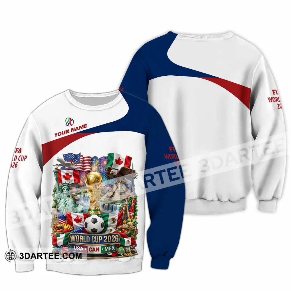 Unisex Shirt - Custom World Cup 2026 3D Shirt - Image 3