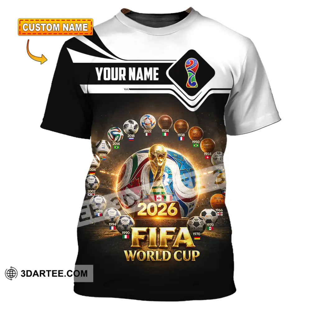 Unisex Shirt - Custom World Cup 2026 3D Shirt