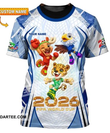 Unisex Shirt - Custom World Cup 2026 3D Shirt