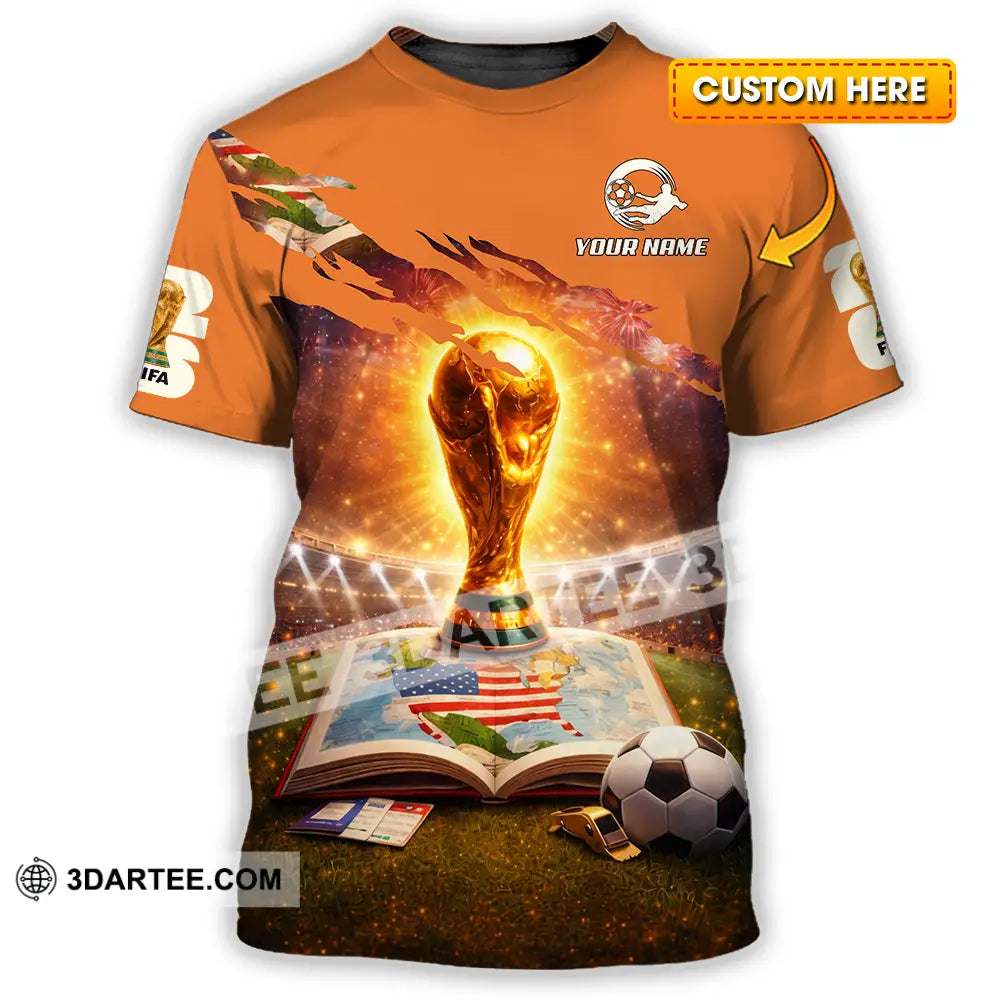 Unisex Shirt - Custom World Cup 2026 3D Shirt