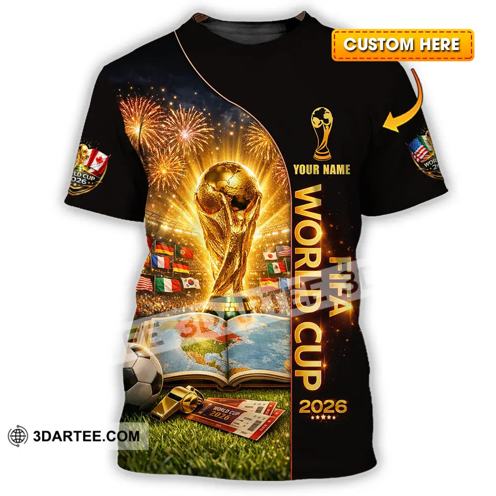 Unisex Shirt - Custom World Cup 2026 3D Shirt