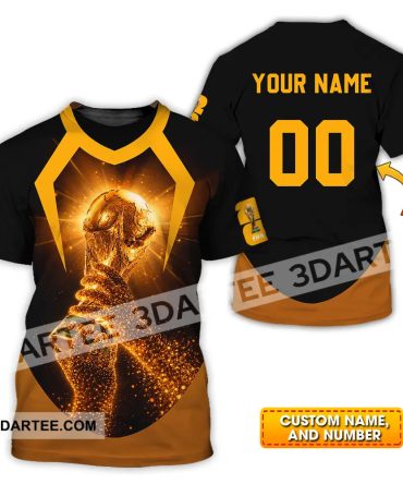 Unisex Shirt - Custom World Cup 2026 3D Shirt
