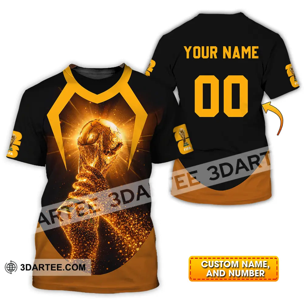 Unisex Shirt - Custom World Cup 2026 3D Shirt