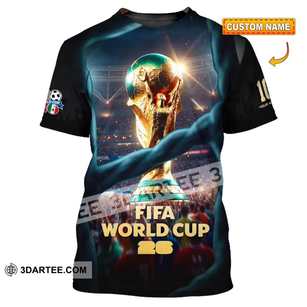 Unisex Shirt - Custom World Cup 2026 3D Shirt