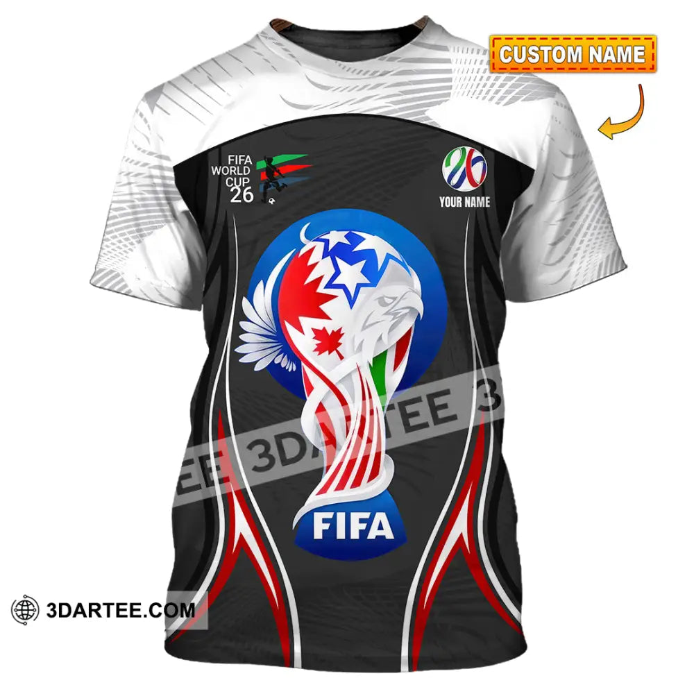 Unisex Shirt - Custom World Cup 2026 3D Shirt