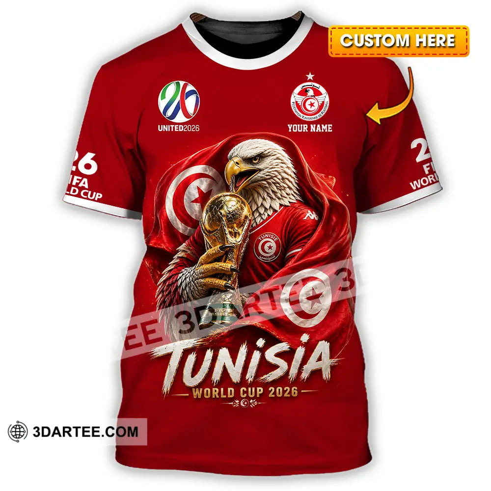 Unisex Shirt - Custom World Cup 2026 3D Shirt
