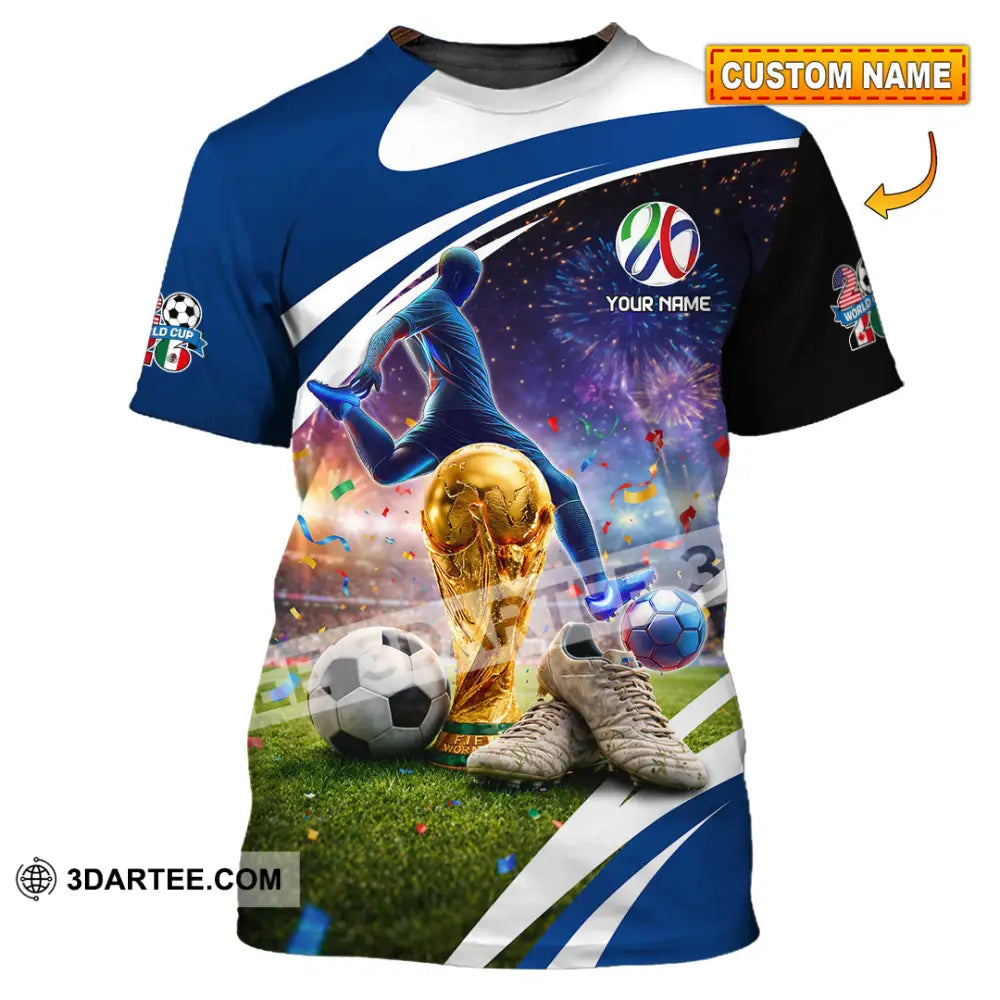 Unisex Shirt - Custom World Cup 2026 3D Shirt