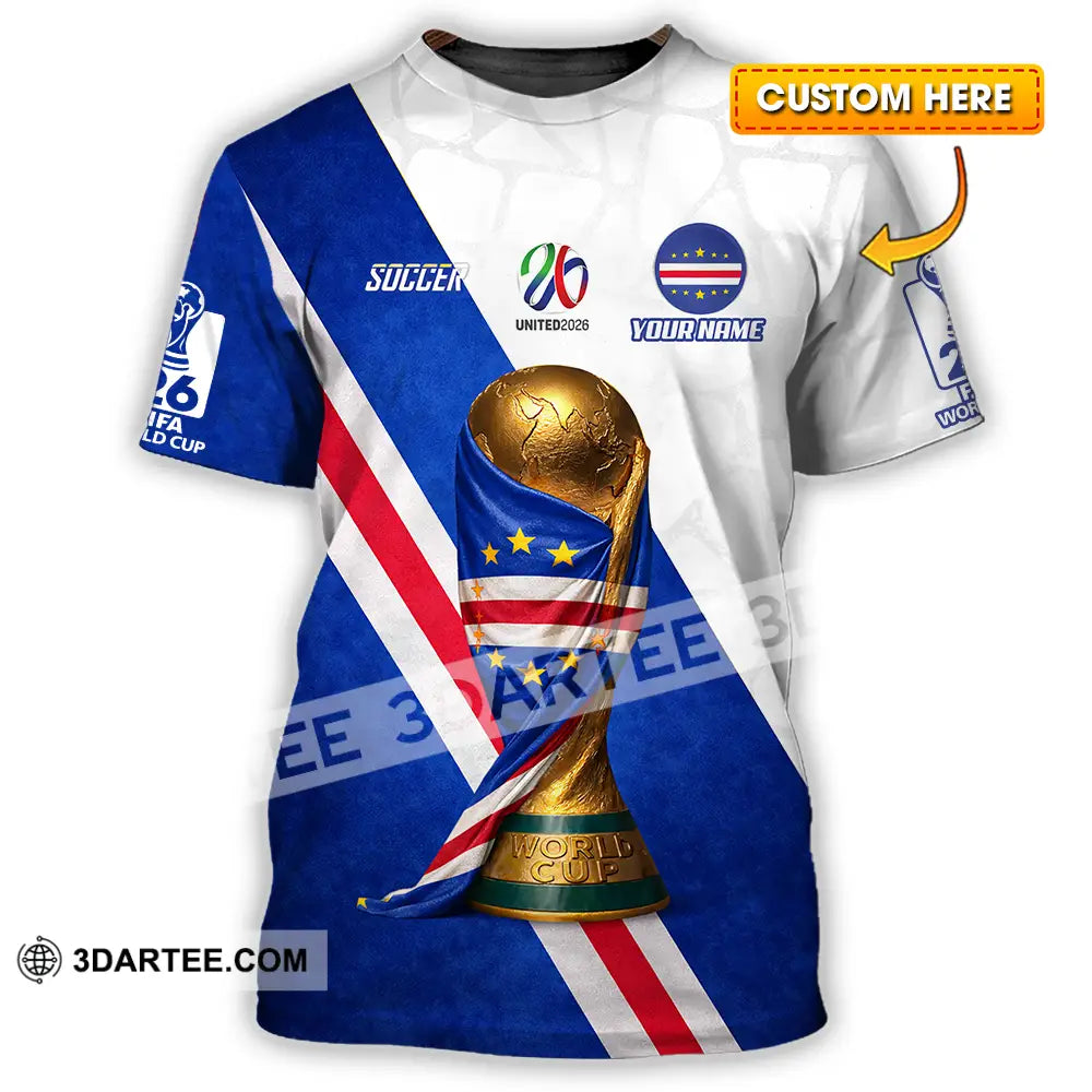 Unisex Shirt - Custom World Cup 2026 3D Shirt