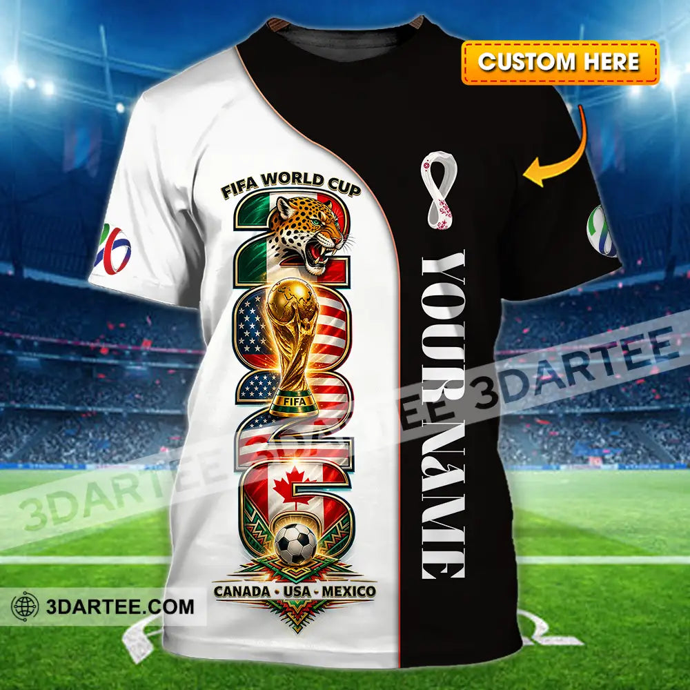 Unisex Shirt - Custom World Cup 2026 3D Shirt
