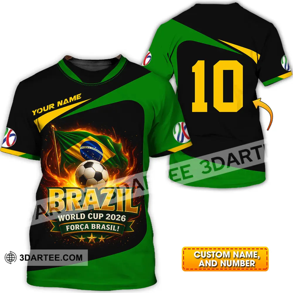 Unisex Shirt - Custom World Cup 2026 3D Shirt