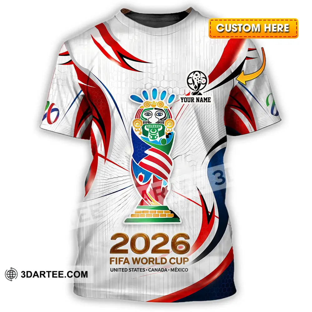 Unisex Shirt - Custom World Cup 2026 3D Shirt