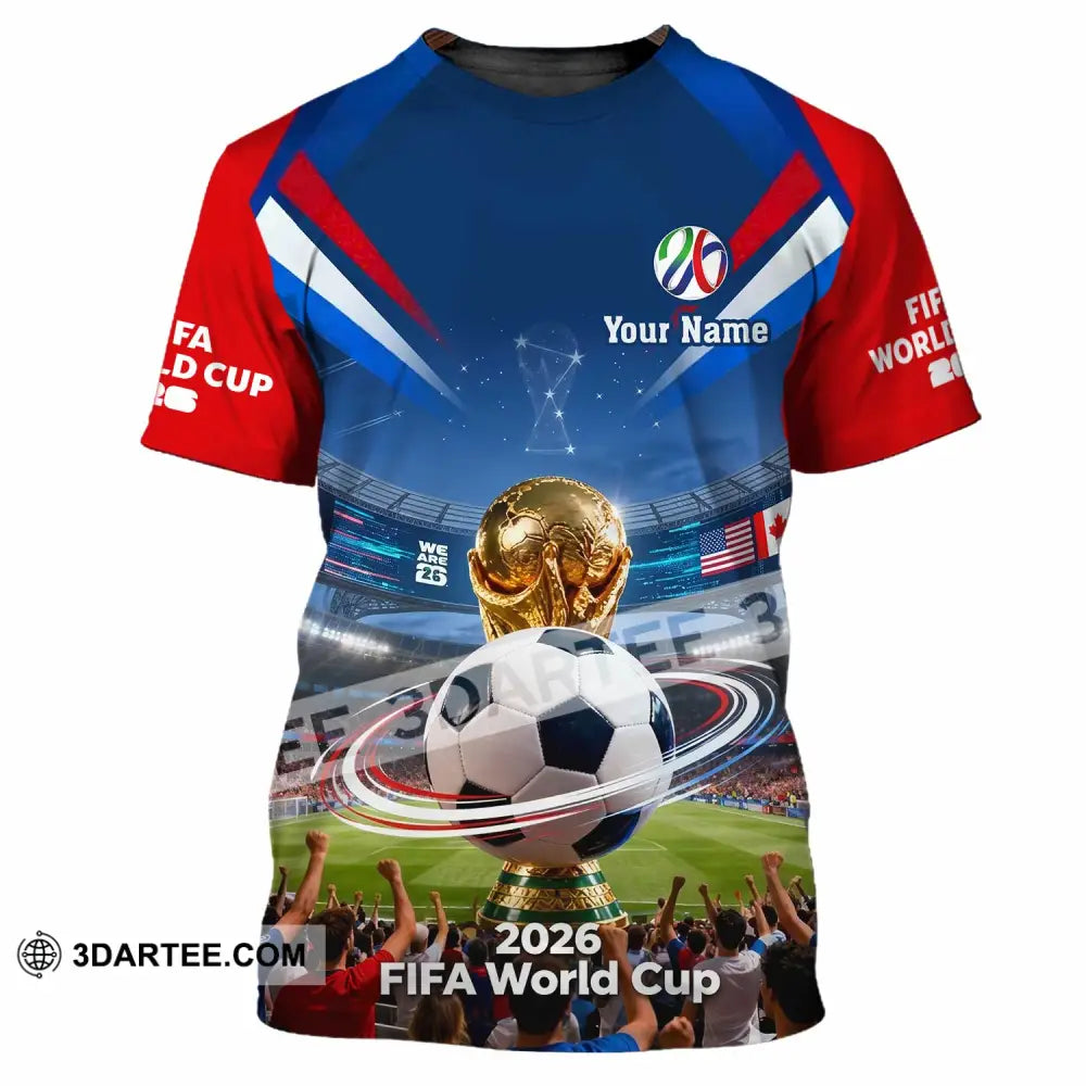 Unisex Shirt - Custom World Cup 2026 3D Shirt - Image 2