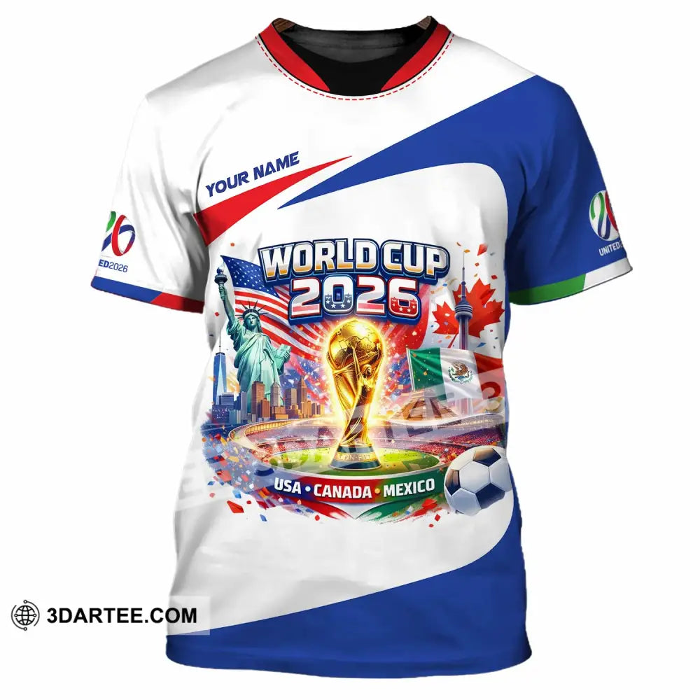 Unisex Shirt - Custom World Cup 2026 3D Shirt - Image 2