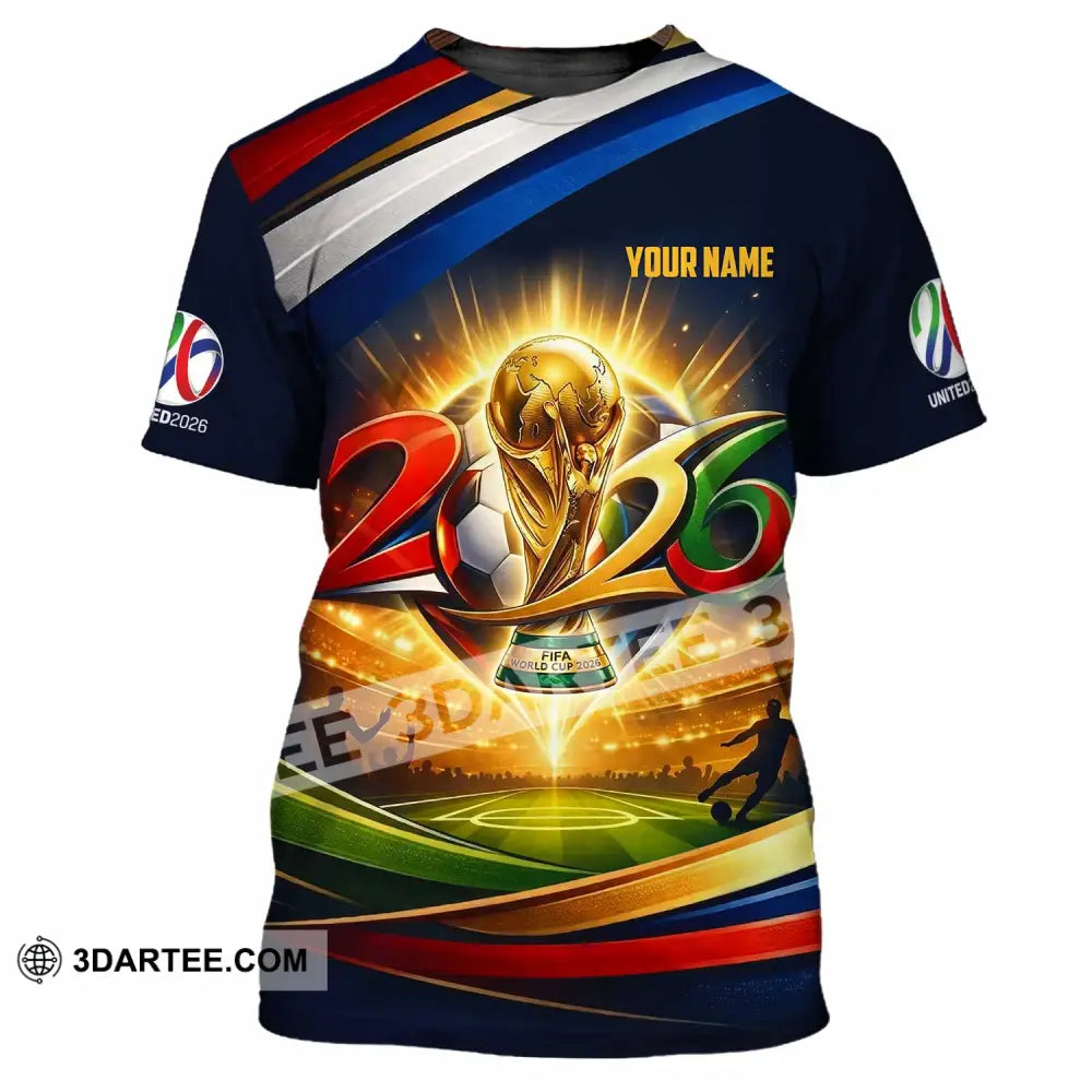 Unisex Shirt - Custom World Cup 2026 3D Shirt - Image 2